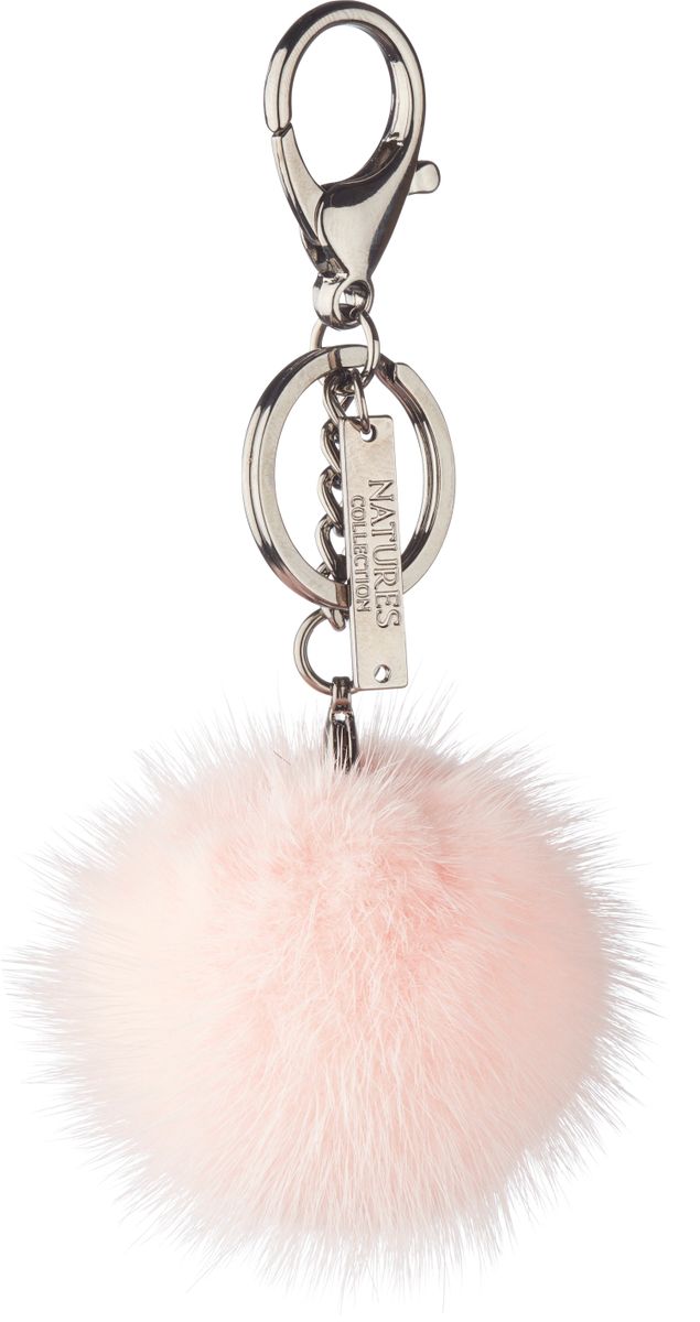 Pom Pom Lyserød