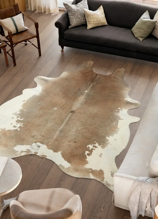 Tæppe af koskind | 4,2 kvm