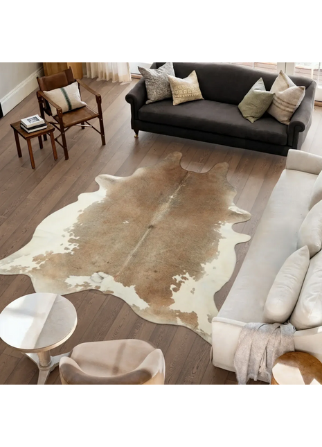 Tæppe af koskind | 4,2 kvm