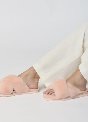 Cross Slippers Mørke Grå