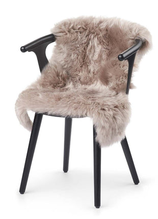 Lammeskind premium | Langhåret | New Zealand | 100x60 cm Dove