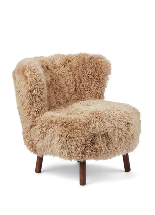 Emil lænestol | Langhåret Honning