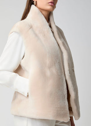 Lorena Vest Beige