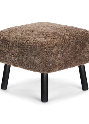 Emil fodskammel | Korthåret Lysebrun