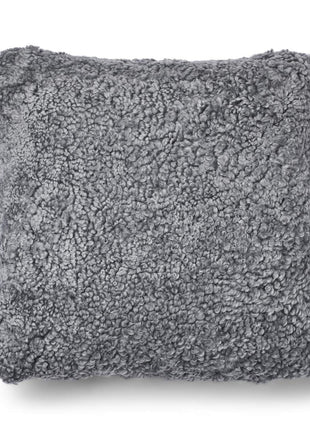 Classic Collection | Uldpude | Korthåret | 52x52 cm | 34x52 cm Grå / Lysegrå 