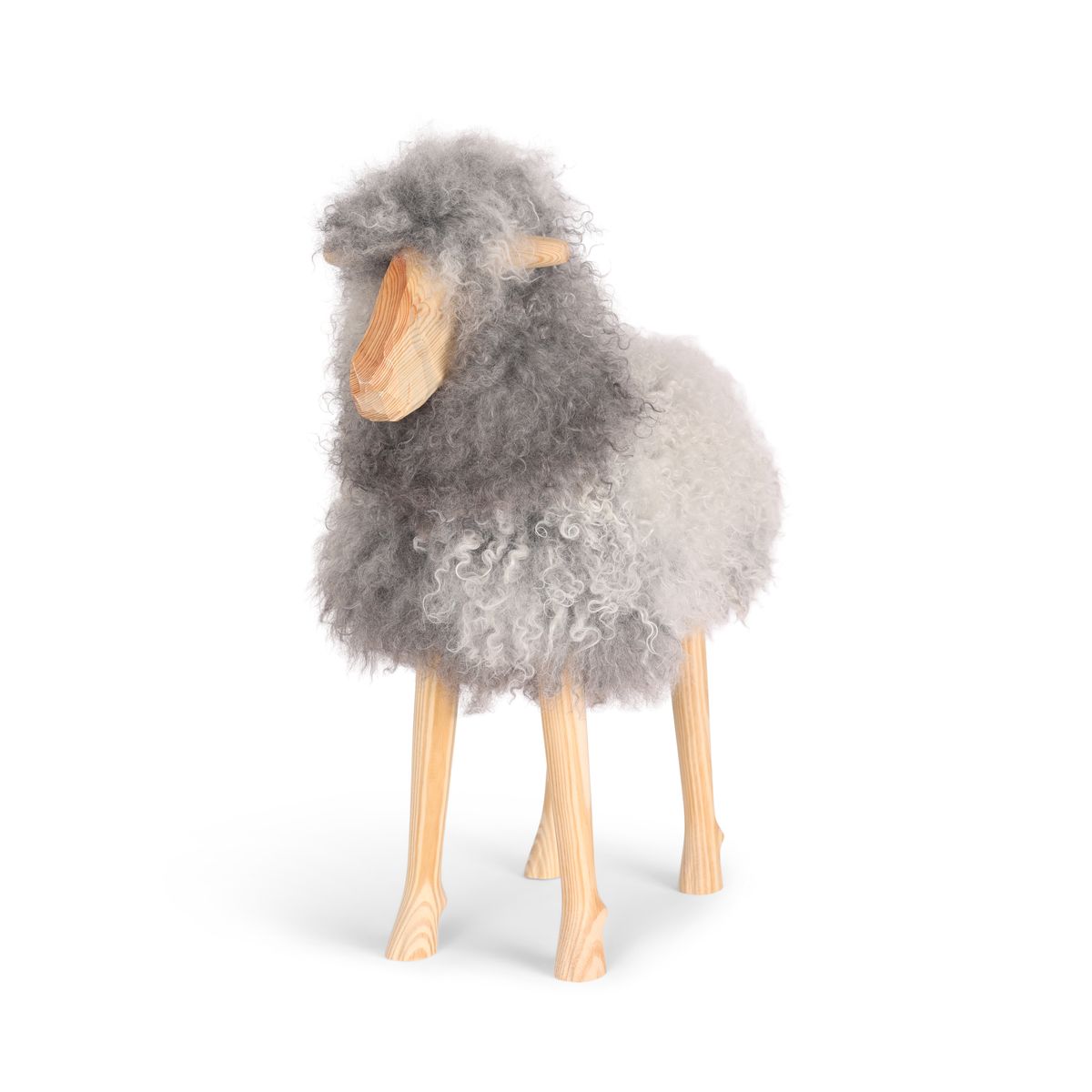 Signature Standing Sheep | Large Gotland Naturgrå