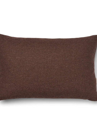 Classic Collection | Uldpude | Dobbeltsidet | 52x52 cm | 34x52 cm  Brun