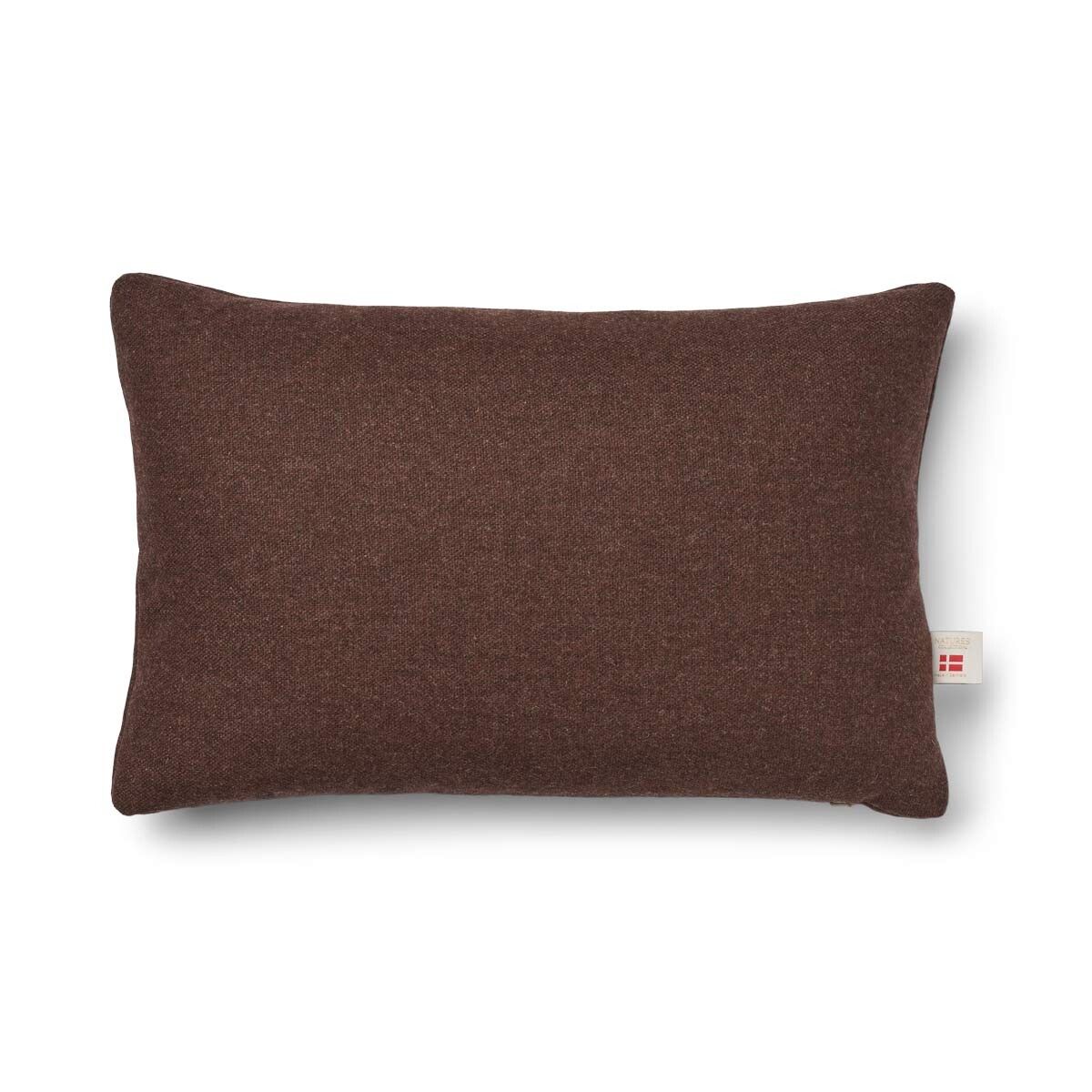 Classic Collection | Uldpude | Dobbeltsidet | 52x52 cm | 34x52 cm  Brun