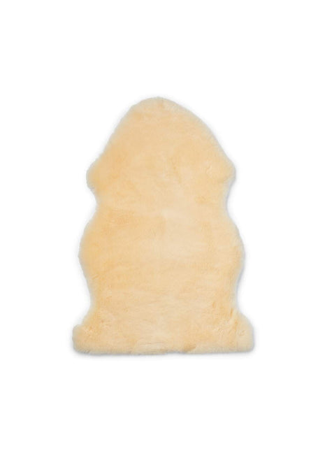 Baby Lammeskind | Korthåret | 80 cm Creme