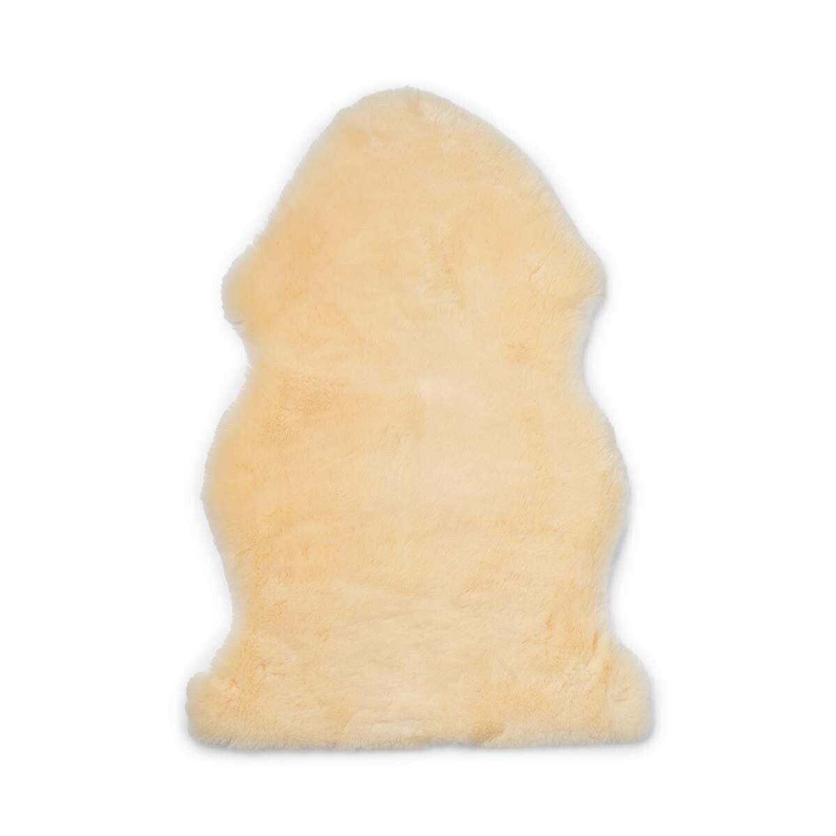 Lammeskind til børn & babyer | Perfekt til barnevognen 80 cm Creme