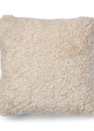 Classic Collection | Uldpude | Korthåret | 52x52 cm | 34x52 cm Beige / Beige