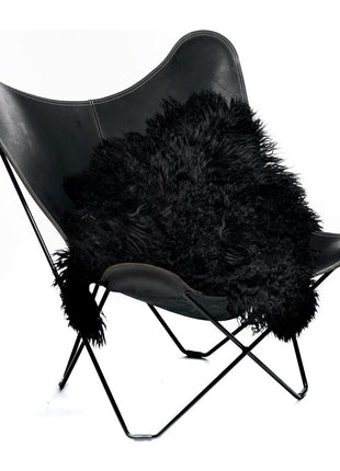 Lammeskind premium | Krøllet | Østrig | 90x60 cm Natursort