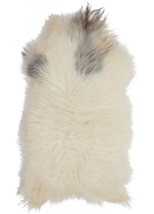 Islandsk Lammeskind | Langhåret | 90x60 cm Mix / Spotted