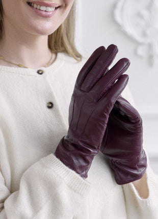 Kimmy Handsker | Lammeskind Sort