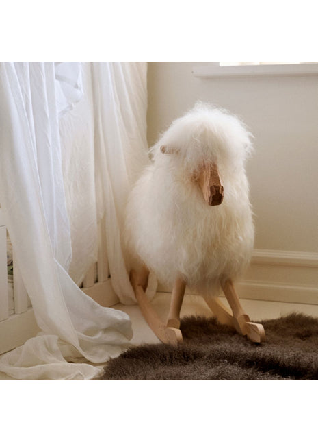 Rokkefår | Povl Kjer | Gotlandsk Lammeskind | Stor Gotland Naturgrå