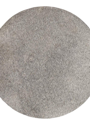 Sædehynde | Koskind | D37 cm Grå