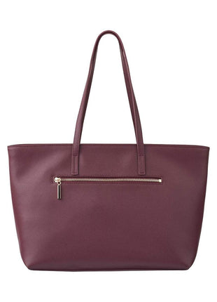 Audrey Taske | Læder Vinrød 