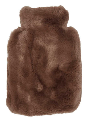 Varmedunk | Kaninpels | 32x22 cm Chokolade