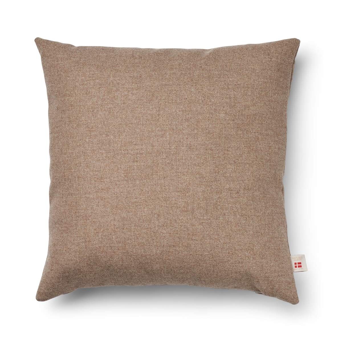 Classic Collection | Uldpude | Dobbeltsidet | 52x52 cm | 34x52 cm  Beige