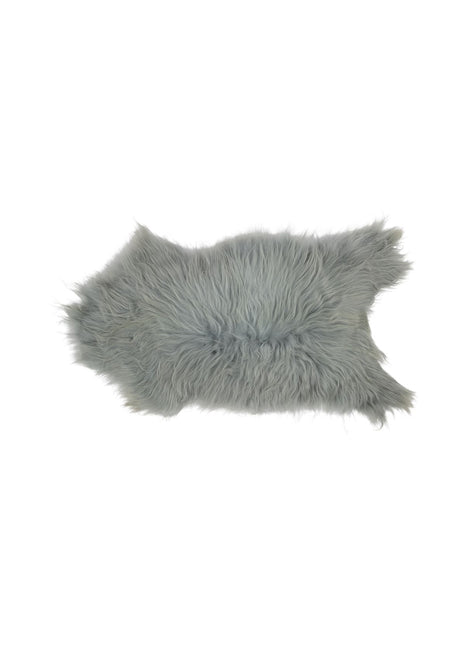Islandsk Lammeskind | Indfarvet | 90 + cm Silver