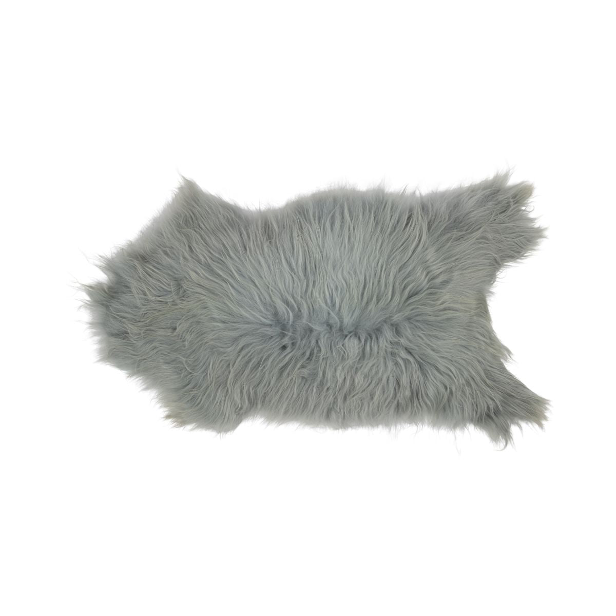 Islandsk Lammeskind | Indfarvet | 100-120x60 cm Sølv