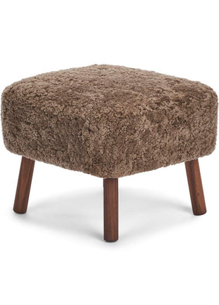 Emil fodskammel | Korthåret Lysebrun