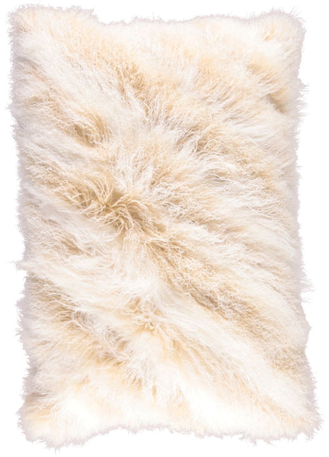 Lammeskindspude | Langhåret | 60x90 cm