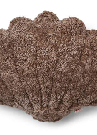 Lammeskindspude | Musling | Korthåret Lysebrun