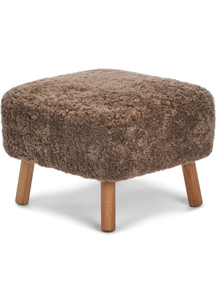 Emily fodskammel | Korthåret  Lysebrun