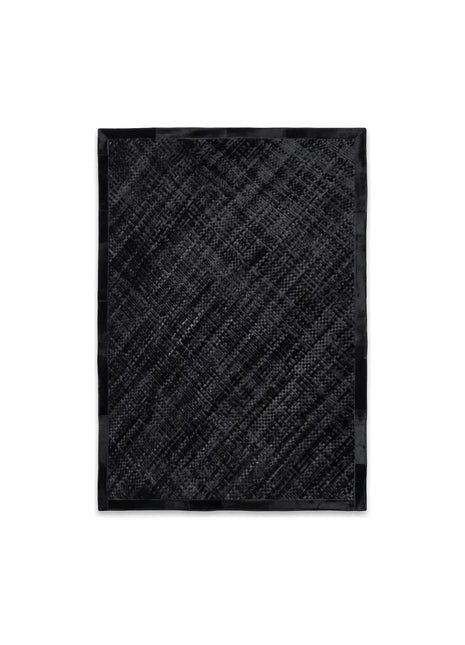 Sort Kohud Design Tæppe | Brasilien | 200x300 cm | 170x240 cm