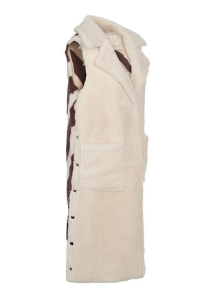 Raelynn Vest Zebra / Choco / Beige