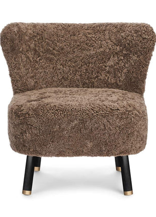 Emil lænestol | Korthåret Lysebrun