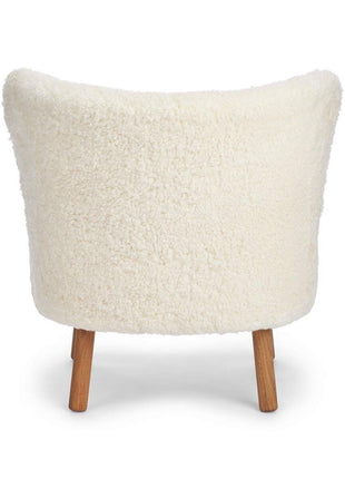 Emil lænestol | Korthåret Hvid
