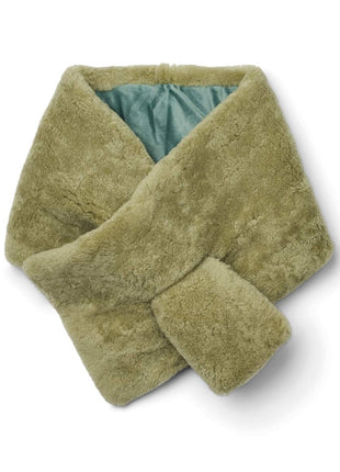 Monta Tørklæde | Lammeskind | AW23 Lysegrøn 