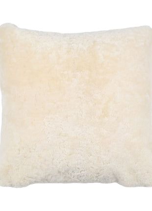 Premium Lammeskindspude | Korthåret | New Zealand | Dobbeltsidet Pearl