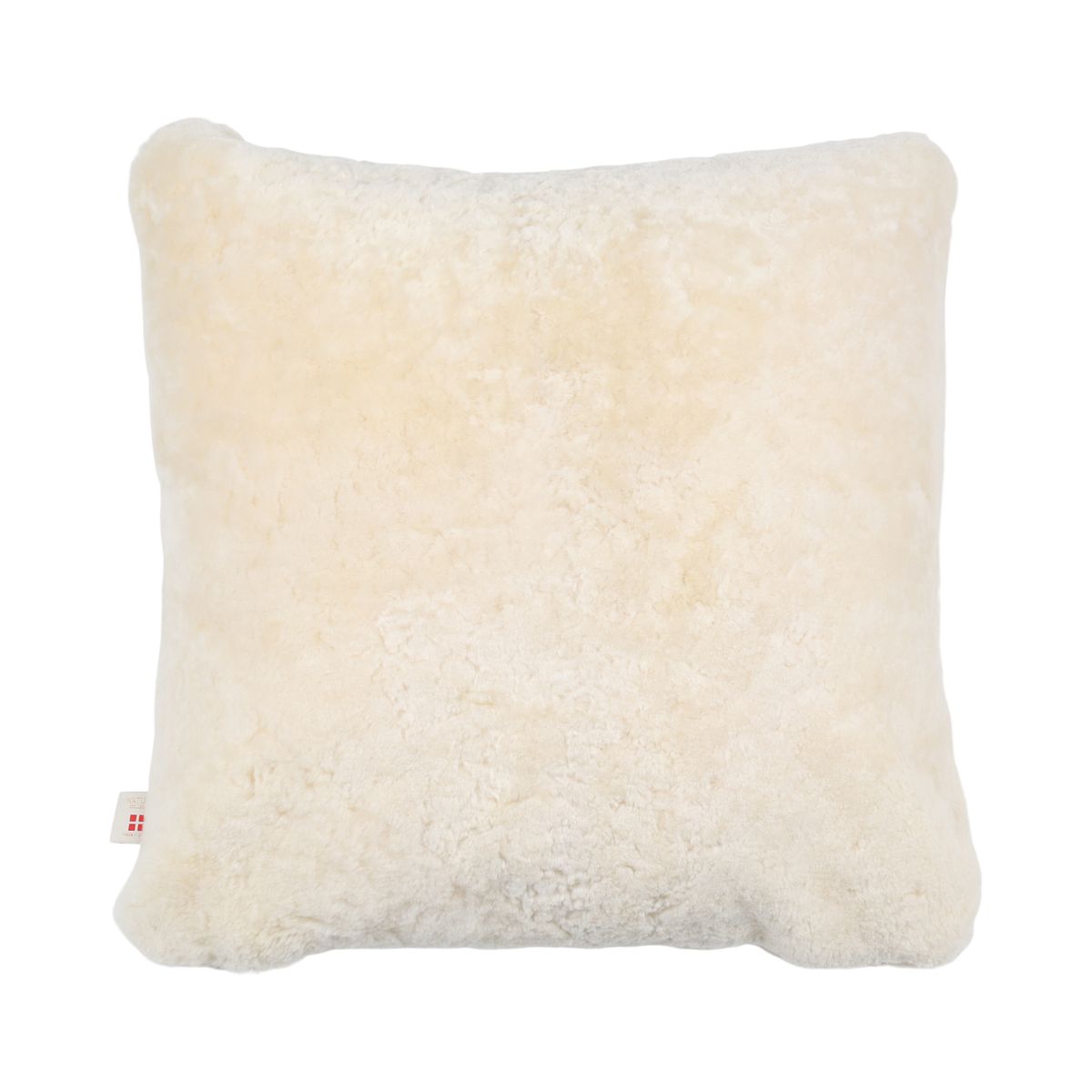 Premium Lammeskindspude | Korthåret | New Zealand | Dobbeltsidet Pearl