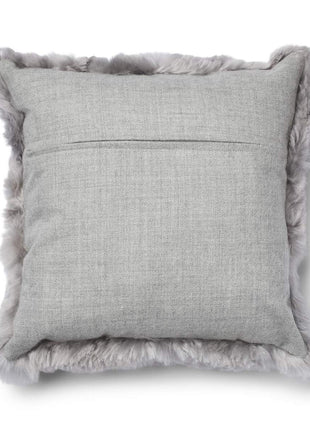 Pude af Alpaca  Lysegrå