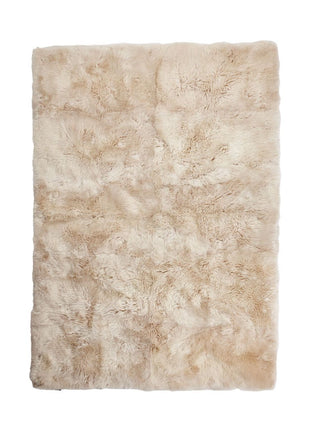 Designtæppe | Premium Lammeskind | Langhåret | 200x360 cm | Limited Edition