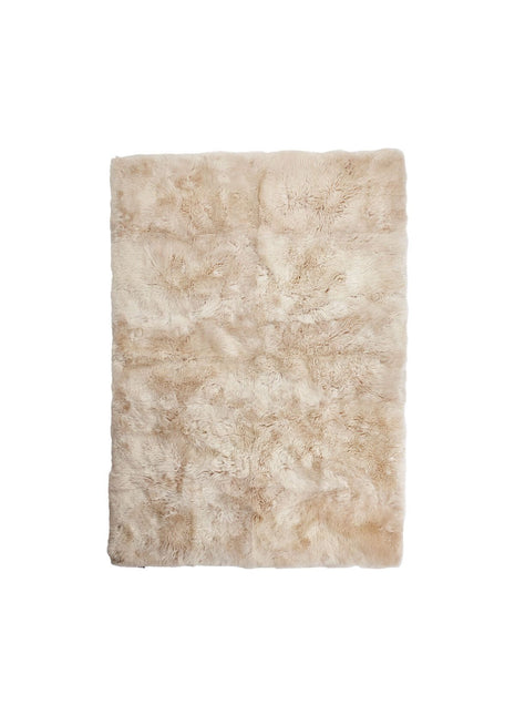 Designtæppe | Premium Lammeskind | Langhåret | 200x360 cm | Limited Edition