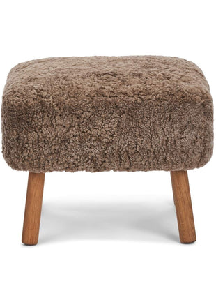 Emil fodskammel | Korthåret Lysebrun