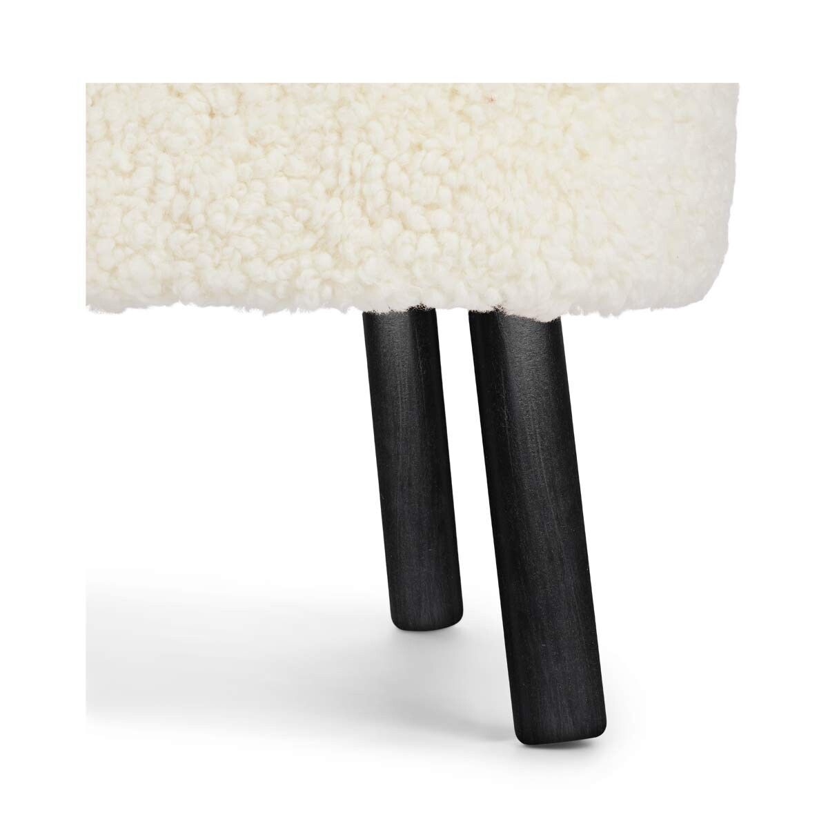 Emily Lounge Chair Hvid
