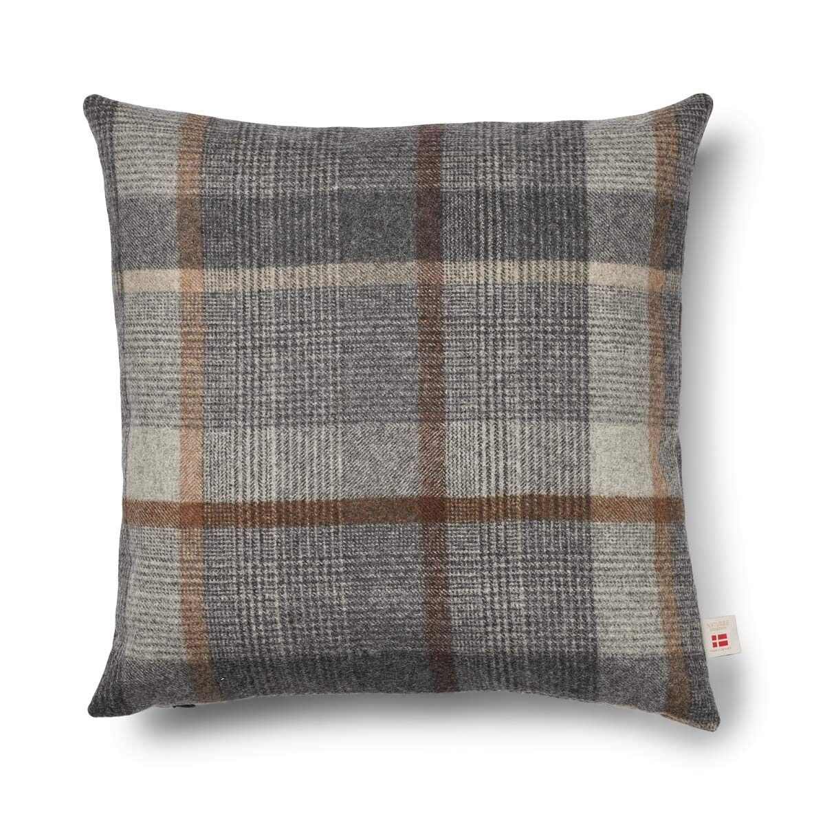 Checked Collection | Uldpude | Dobbeltsidet | 52x52 cm | 34x52 cm