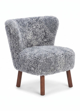 Emily Lounge Chair Lysegrå