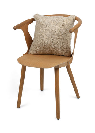 Lammeskindspude | Korthåret | New Zealand | 40x40 cm