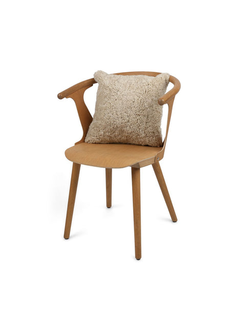 Lammeskindspude | Korthåret | New Zealand | 40x40 cm