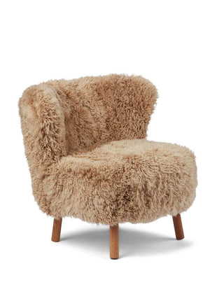 Emil lænestol | Langhåret Honning