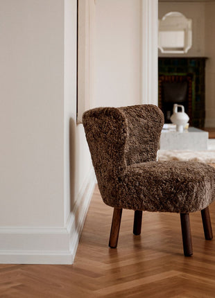 Emily lænestol | Korthåret Koksgrå