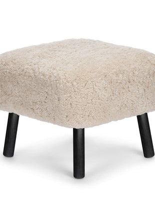 Emil fodskammel | Korthåret Beige