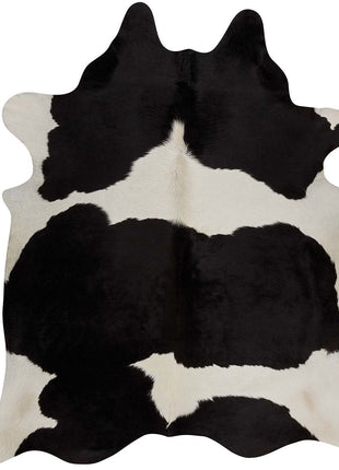 Premium Naturlige Koskind | Brasilien Sort / Hvid