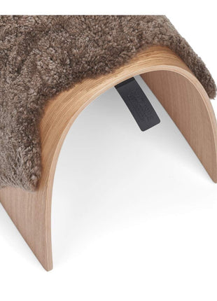 Betræk til skammel | Korthåret Lysebrun